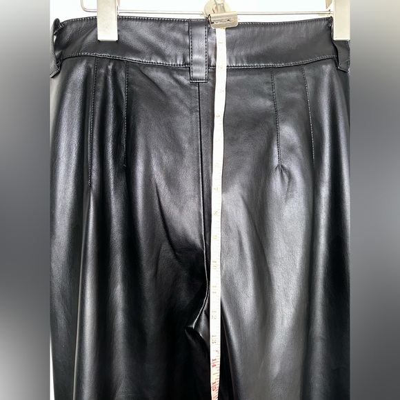 Zara Faux Leather Trouser - Picture 3 of 9